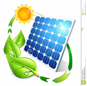 Gran parte dell'energia è prodotta da pannelli solari e fotovoltaici